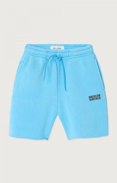 American Vintage | Izubird short bleu ciel vintage
