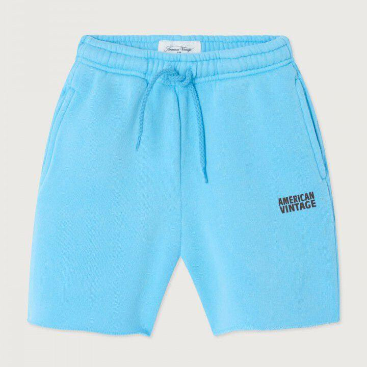 American Vintage | Izubird short bleu ciel vintage
