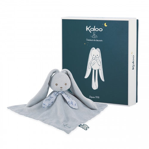 Kaloo| Doudou Rabbit blue