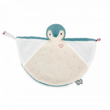 Kaloo | Knuffeldoek -Groene pinguin