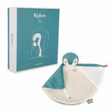 Kaloo | Knuffeldoek -Groene pinguin