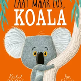 Kartonboek | Laat maar los Koala 3+