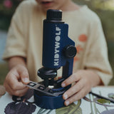 Kidywolf | Microscoop blauw