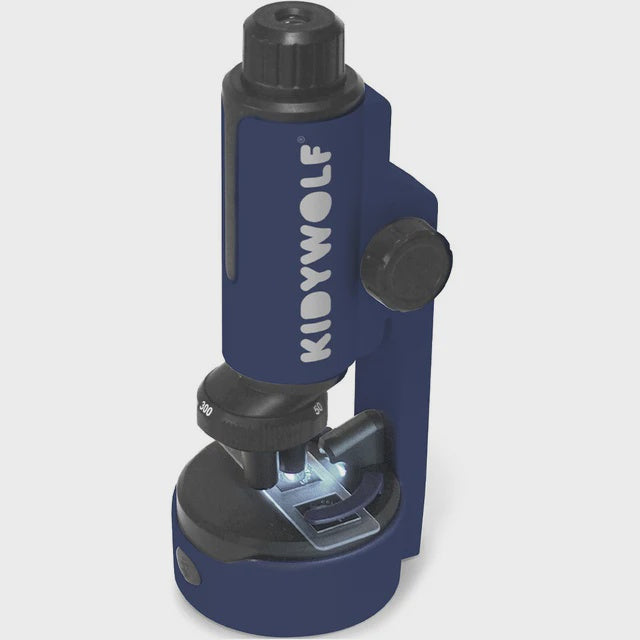 Kidywolf | Microscoop blauw