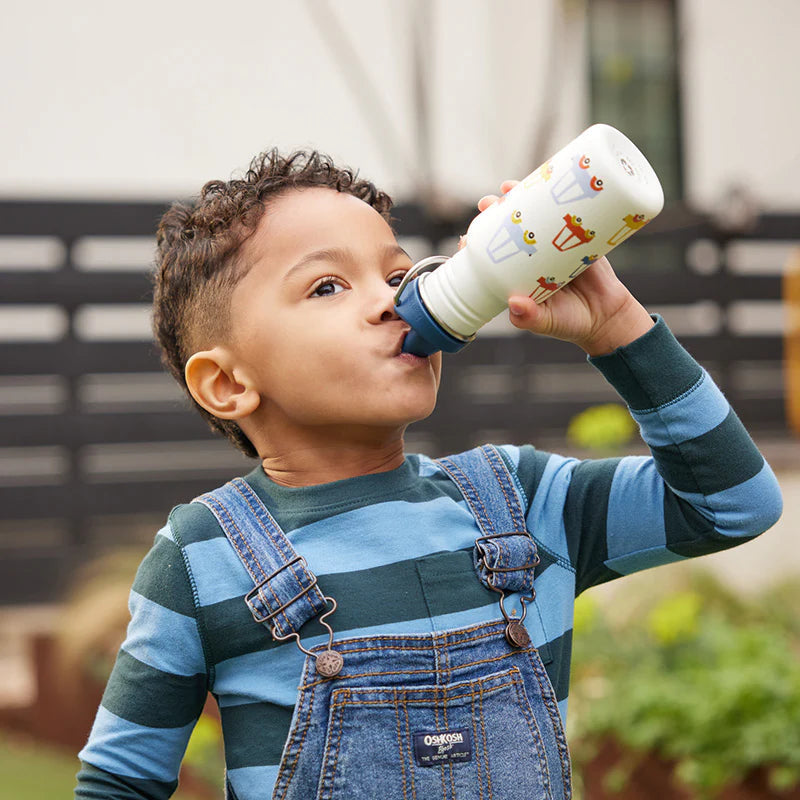 Klean Kanteen | Kinder drinkfles | classic narrow 355 ml/12 oz met sippy cap
