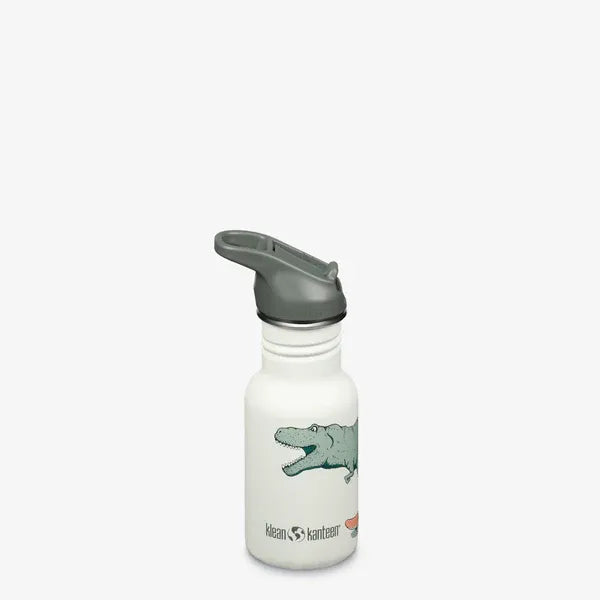 Klean Kanteen | Kinder drinkfles classic narrow | 355ml/12oz met flip/sportdop