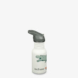 Klean Kanteen | Kinder drinkfles classic narrow | 355ml/12oz met flip/sportdop