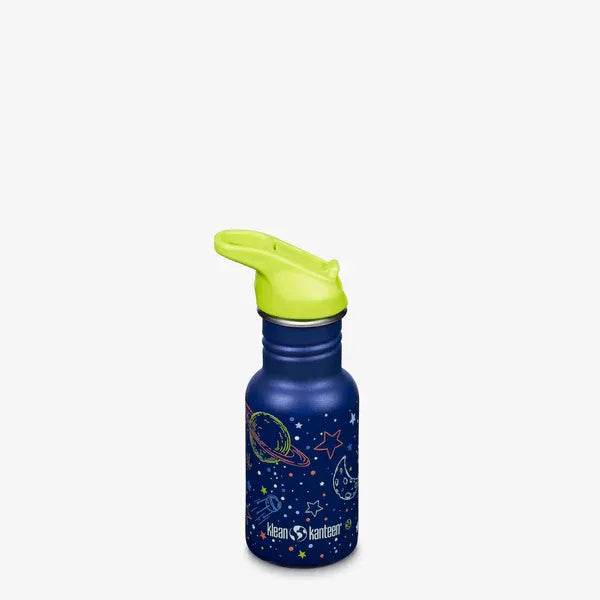 Klean Kanteen | Kinder drinkfles classic narrow | 355ml/12oz met flip/sportdop