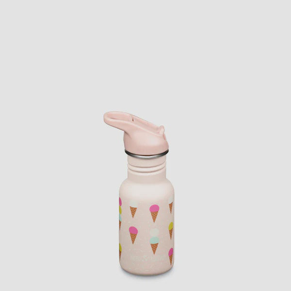 Klean Kanteen Kinder drinkfles classic narrow 355ml/12oz met flip/sportdop
