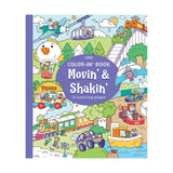 Kleurboek Movin & Shakin
