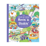 Kleurboek Movin & Shakin