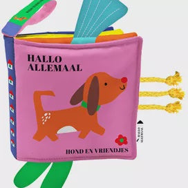 Knisperboekje | Hallo allemaal 0+