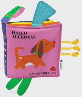 Knisperboekje | Hallo allemaal 0+