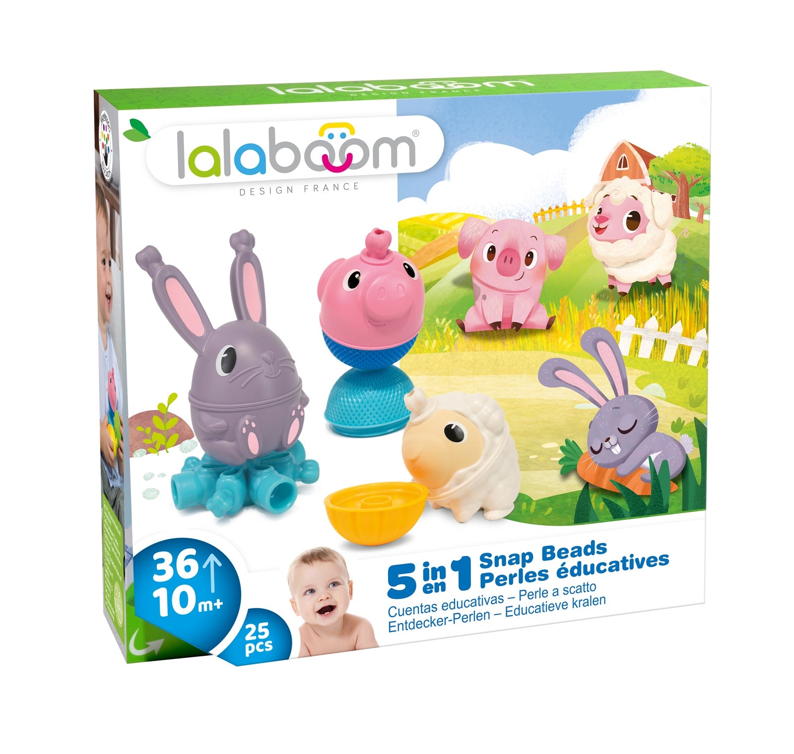Lalaboom | Boerderij dieren | 25st