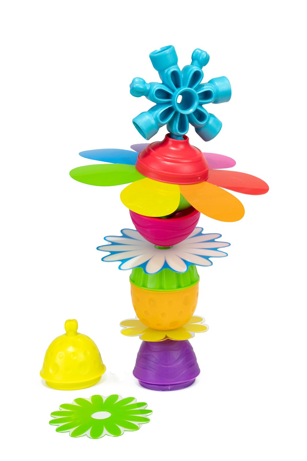 Lalaboom | Kralenset met bloemen 25 stuks