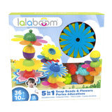 Lalaboom | Kralenset met bloemen 25 stuks