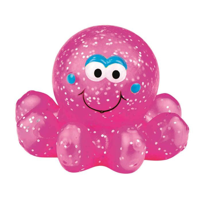 Lichtgevende bad octopus glitter 3 varianten