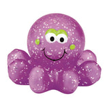 Lichtgevende bad octopus glitter 3 varianten