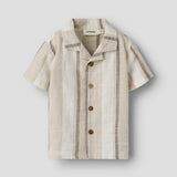 Lil' Atelier | Fibert Loose Shirt | Coconut Milk