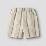 Lil' Atelier | Fibert Loose Shorts | Coconut Milk