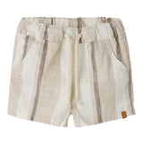 Lil' Atelier | Fibert Loose Shorts | Coconut Milk