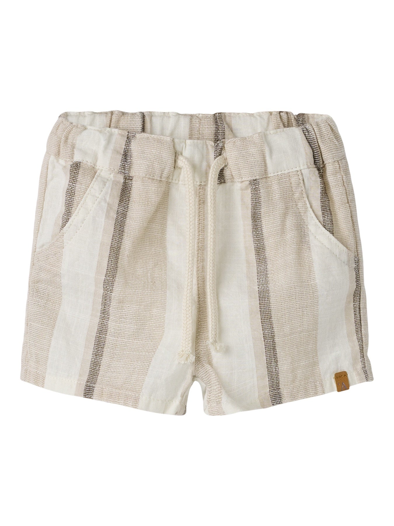 Lil' Atelier | Fibert Loose Shorts | Coconut Milk