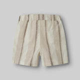 Lil' Atelier | Fibert Loose Shorts | Coconut Milk