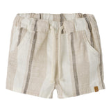 Lil' Atelier | Fibert Loose Shorts | Coconut Milk