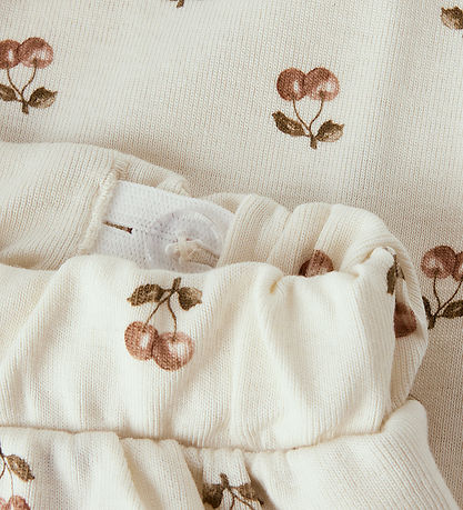 Lil' Atelier | Flayo Pants | Coconut Milk / Cherry