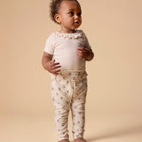 Lil' Atelier | Flayo Pants | Coconut Milk / Cherry