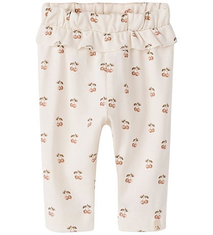 Lil' Atelier | Flayo pants - Coconut milk cherry