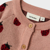 Lil' Atelier | Flulio Knit Vest | Misty Rose