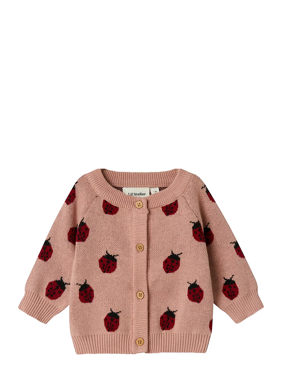 Lil' Atelier | Flulio Knit Vest | Misty Rose