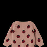 Lil' Atelier | Flulio Knit Vest | Misty Rose