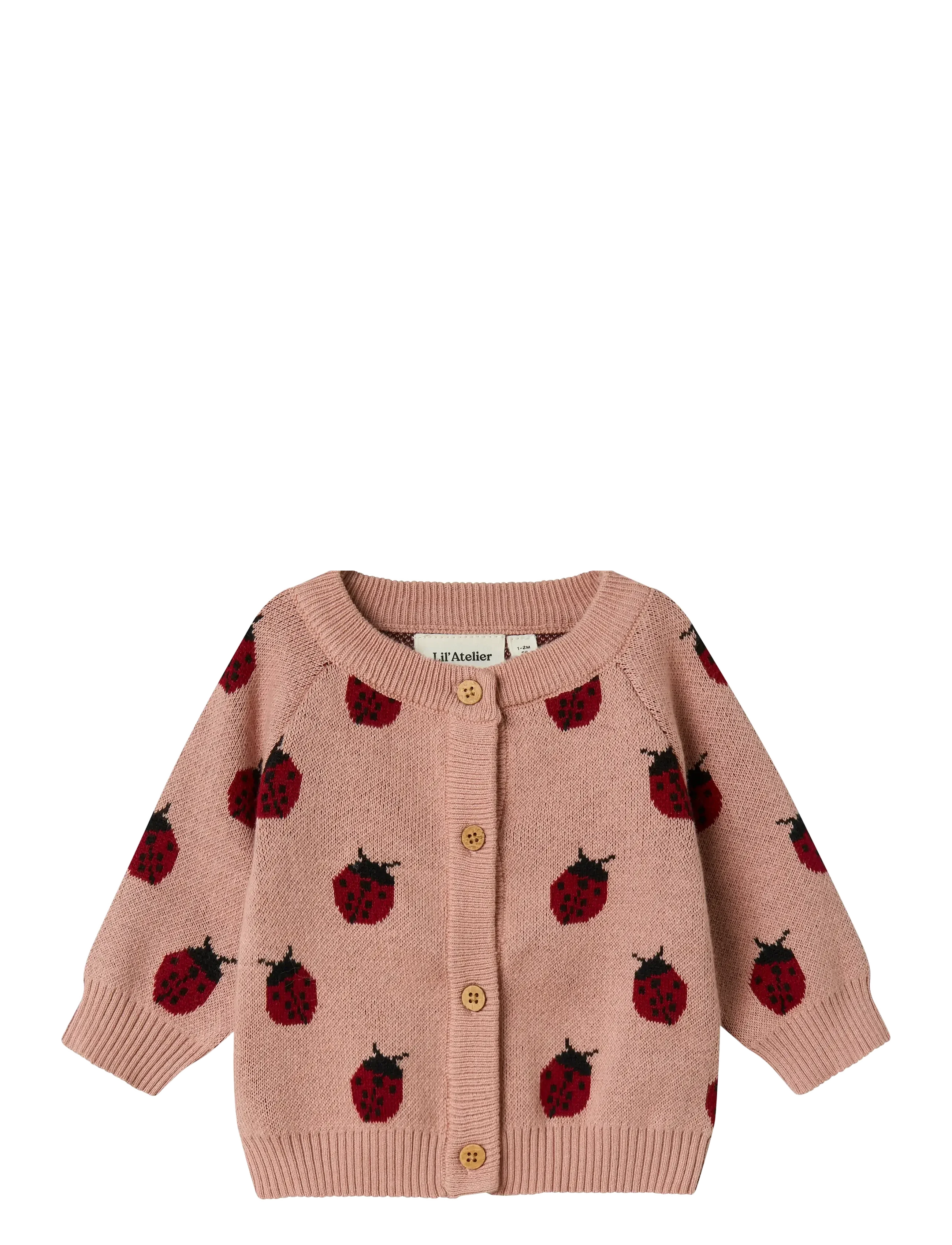 Lil' Atelier | Flulio Knit Vest | Misty Rose