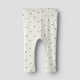Lil' Atelier | Gago Slim Legging | Coconut Milk / Heart