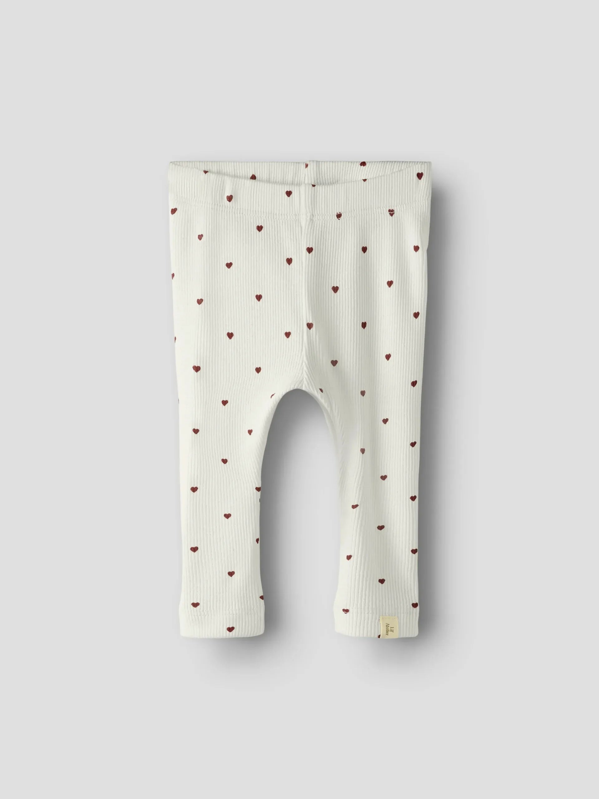 Lil' Atelier | Gago Slim Legging | Coconut Milk / Heart