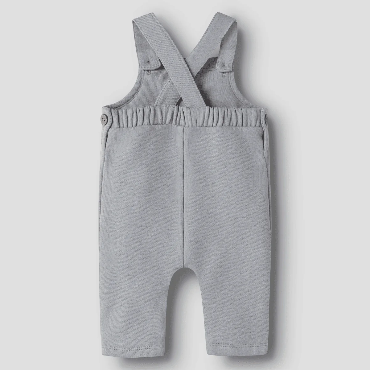 Lil' Atelier | Jobo Ank Loose Sweat Overall Sleet