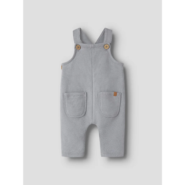 Lil' Atelier | Jobo Ank Loose Sweat Overall Sleet