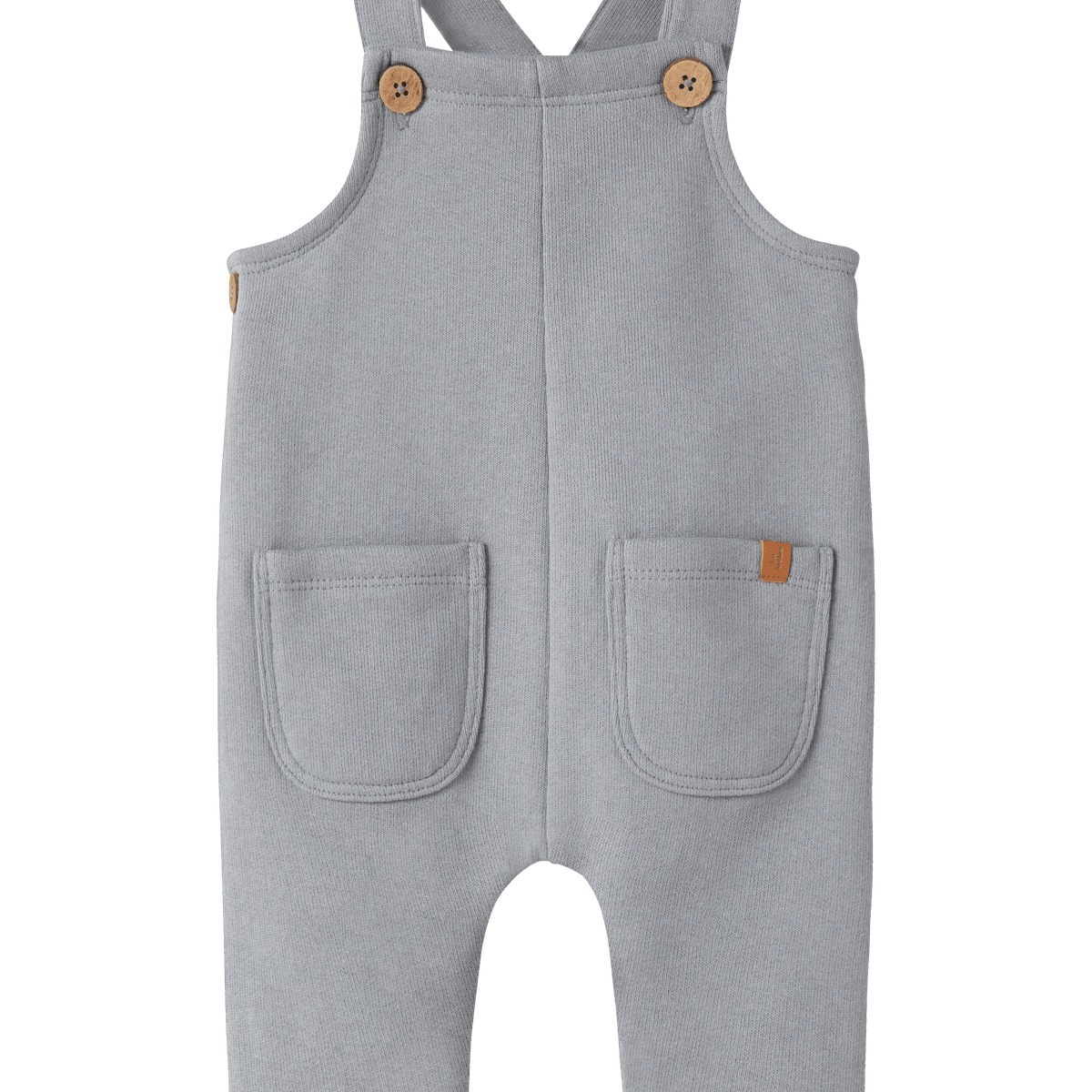 Lil' Atelier | Jobo Ank Loose Sweat Overall Sleet