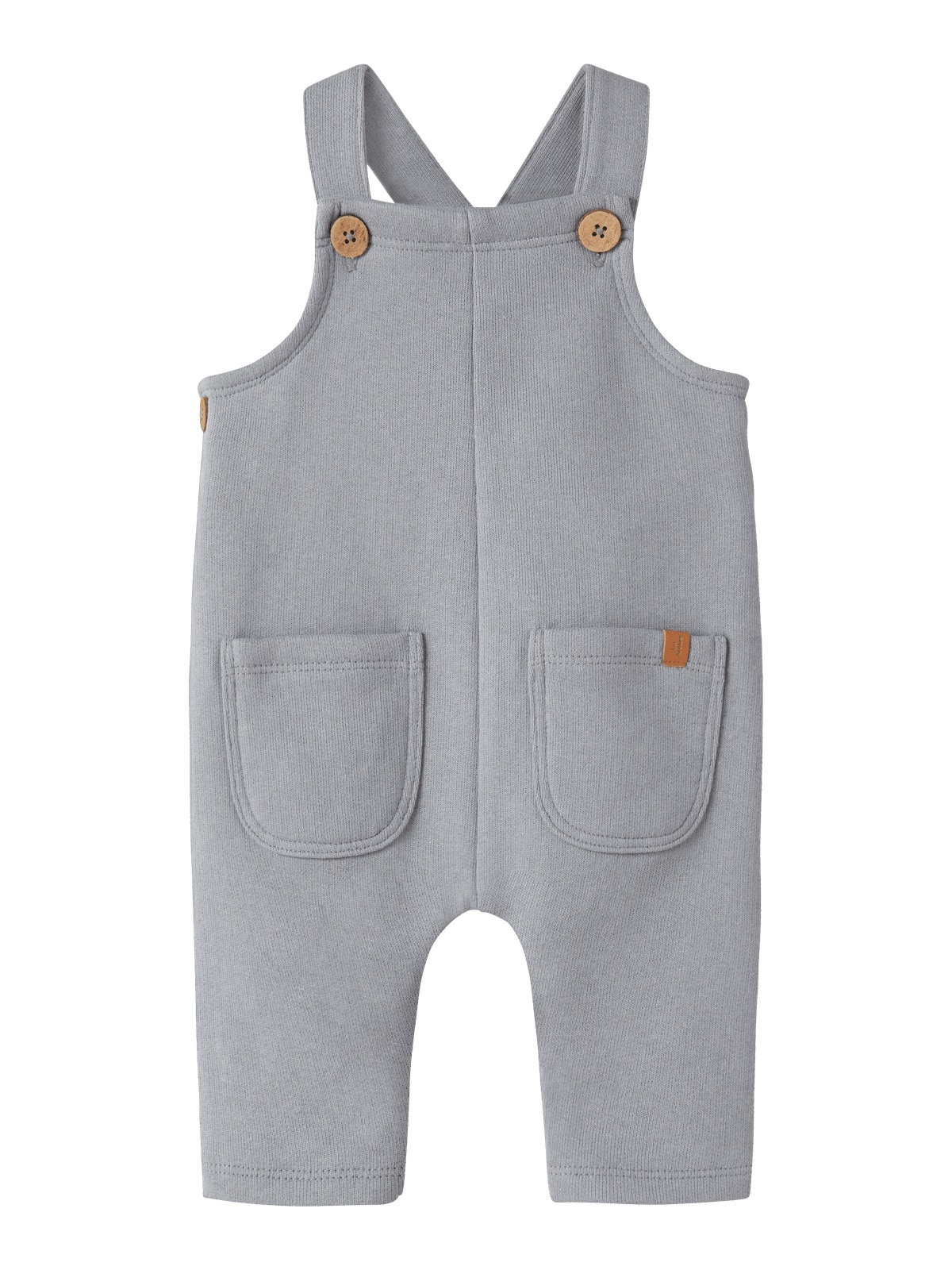 Lil' Atelier | Jobo Ank Loose Sweat Overall Sleet