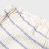 Lil' Atelier | Kail Regular Pant | Coconut Milk / Zen Blue