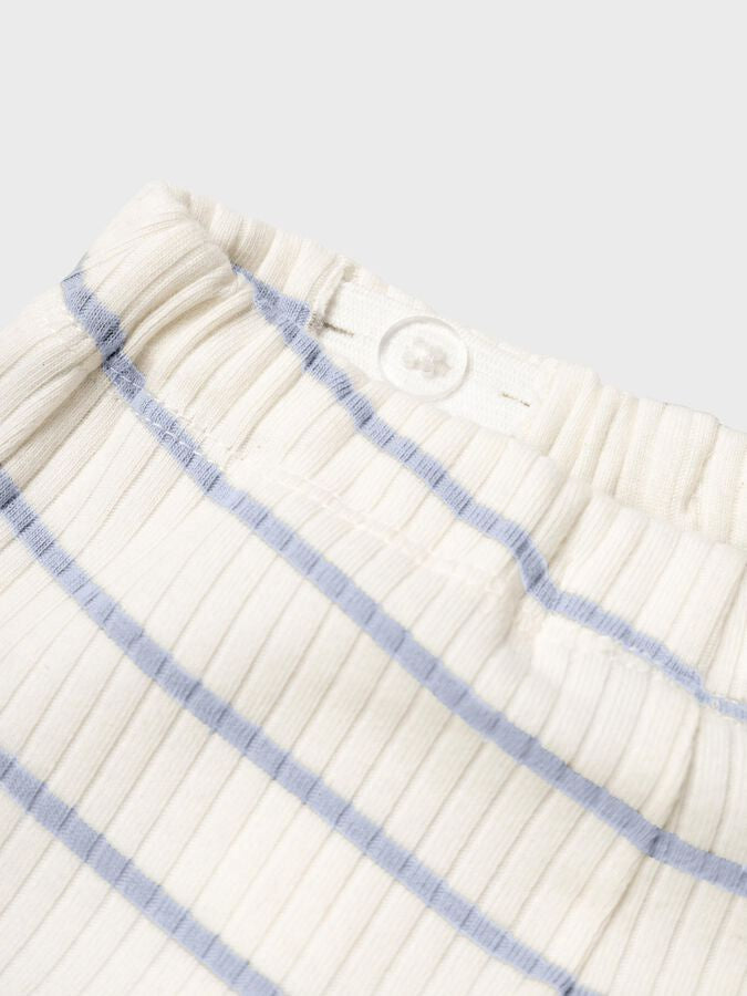 Lil' Atelier | Kail Regular Pant | Coconut Milk / Zen Blue
