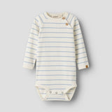 Lil' Atelier | Kail Slim Body | Coconut Milk / Zen Blue