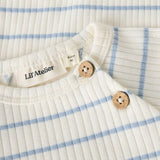Lil' Atelier | Kail Slim Body | Coconut Milk / Zen Blue