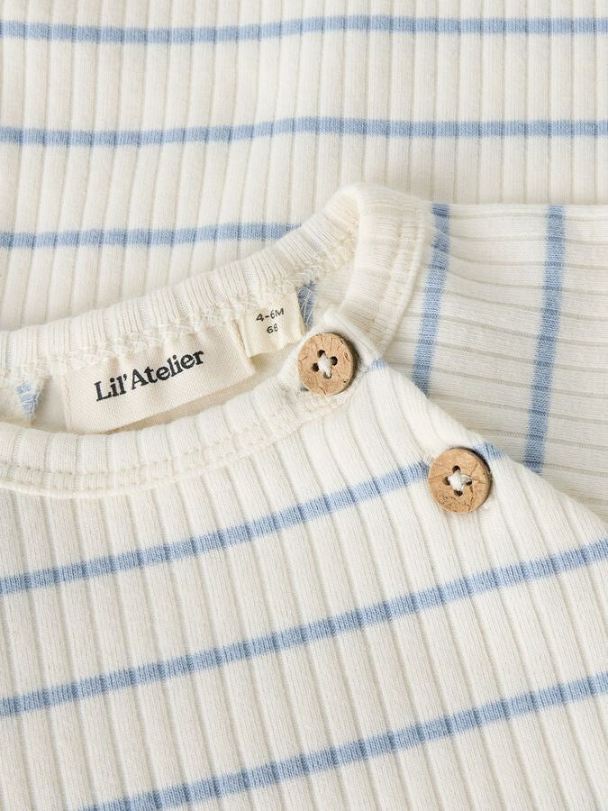 Lil' Atelier | Kail Slim Body | Coconut Milk / Zen Blue