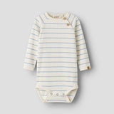 Lil' Atelier | Kail Slim Body | Coconut Milk / Zen Blue