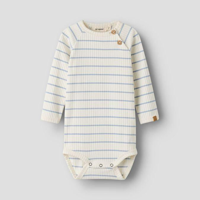 Lil' Atelier | Kail Slim Body | Coconut Milk / Zen Blue