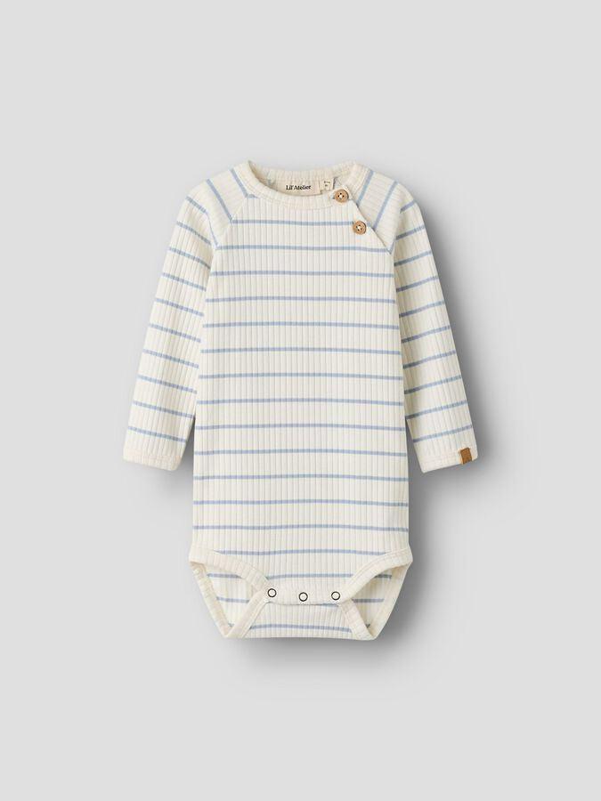 Lil' Atelier | Kail Slim Body | Coconut Milk / Zen Blue