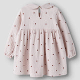 Lil' Atelier | Kamma LS Loose Dress | Hushed Violet
